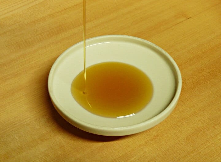 Sesame oil self abhyanga