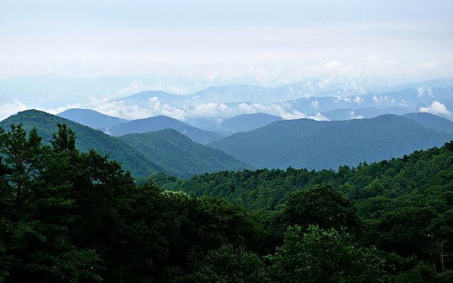 blue ridge mountains