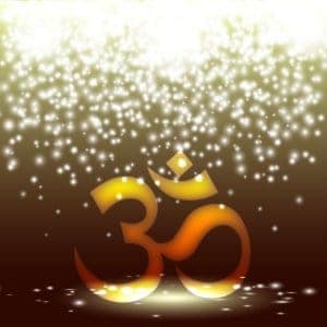 OM symbol, kirtan