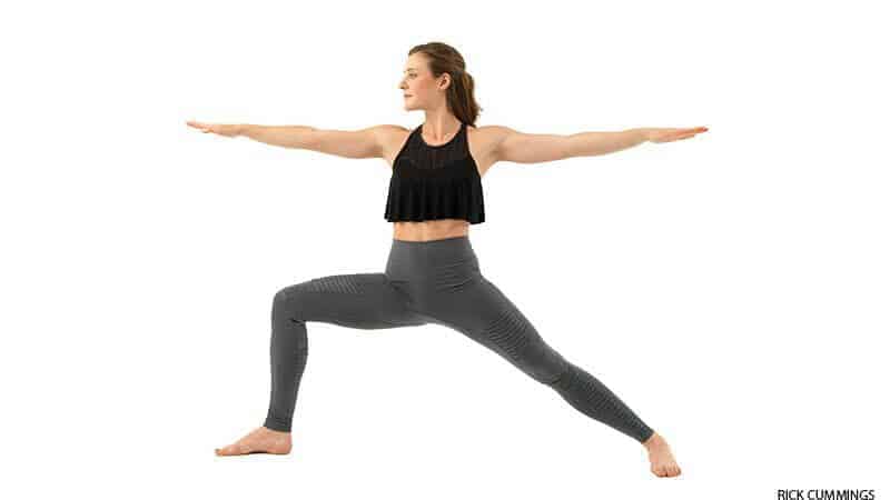 5 Calming Yoga Poses to Relieve Stress and Find Inner Peace - Warrior II Pose