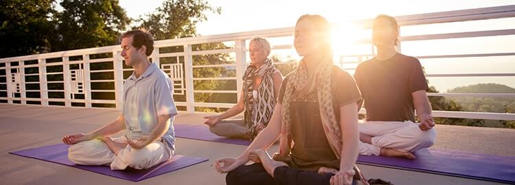 Meditation Retreat in the Blue Ridge Mountains