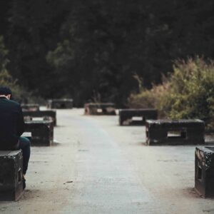 adult alone concrete 720362