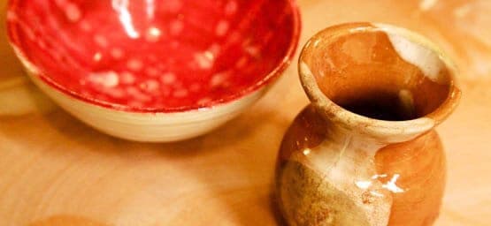 Pottery Studio at the Art of Living Retreat Center in Boone, NC