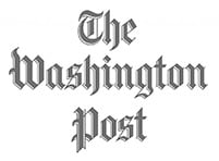 washington post logo grey sharp