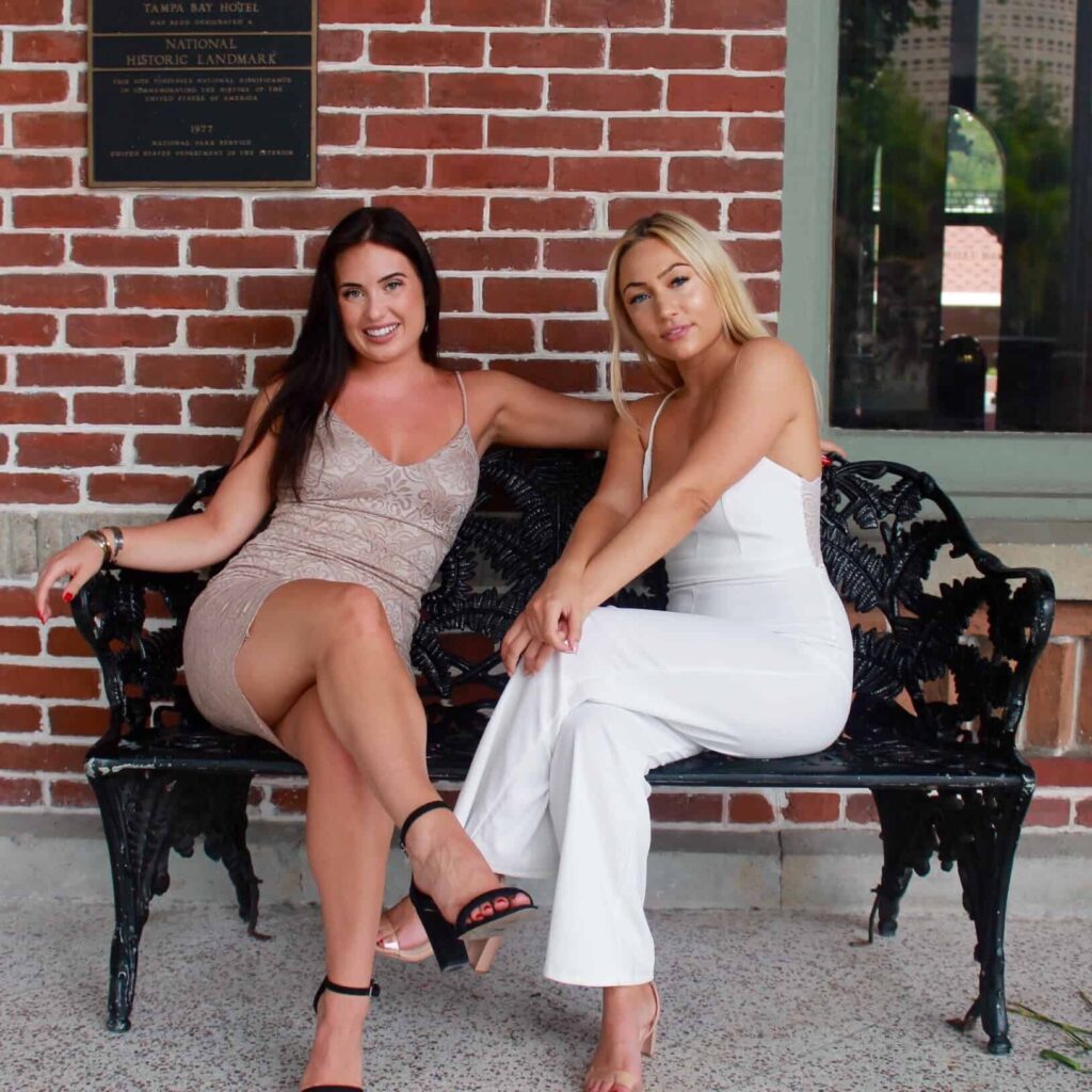 Rose and Megan raise your vibe image