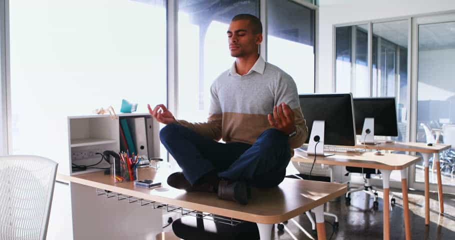 At Work Yoga