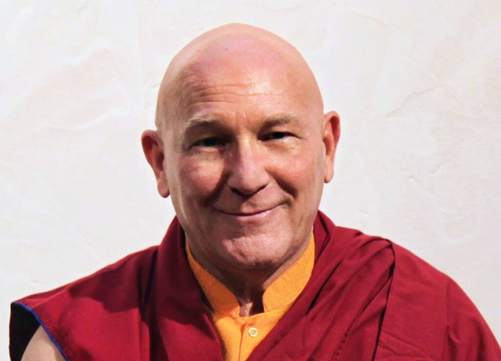Lama losang David Bole headshot