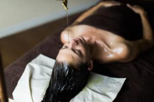 Ayurveda Shirodhara Treatment