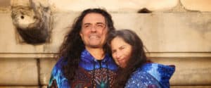 Ana Forrest and Jose Calarco
