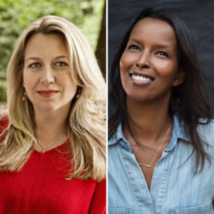 Cheryl Strayed and Roda Ahmed