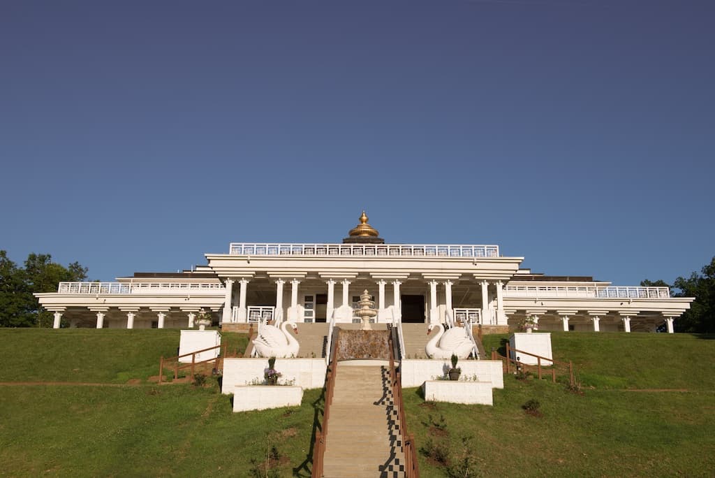 aolrc campus meditation hall