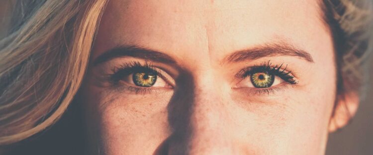 eye yoga art
