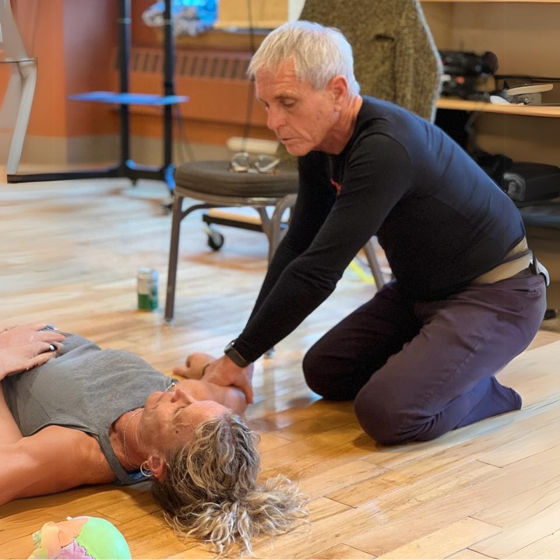 Breath—The River of Life