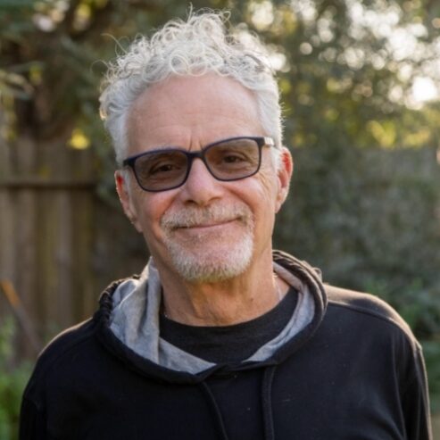 Ron Raghu Raghu Markus at the Art of Living Retreat Center