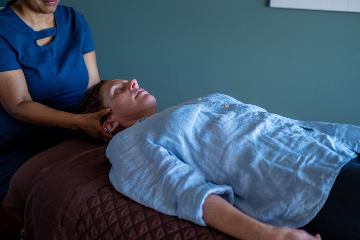 craniosacral therapy