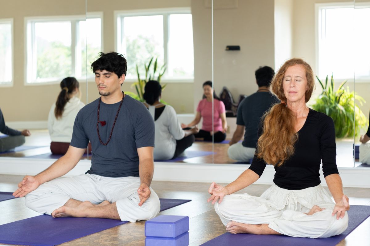 breathwork & meditation program