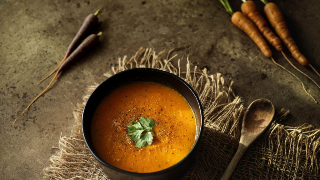 Carrot Ginger Soup for Comfort, Nourishment, and Emotional Well-Being
