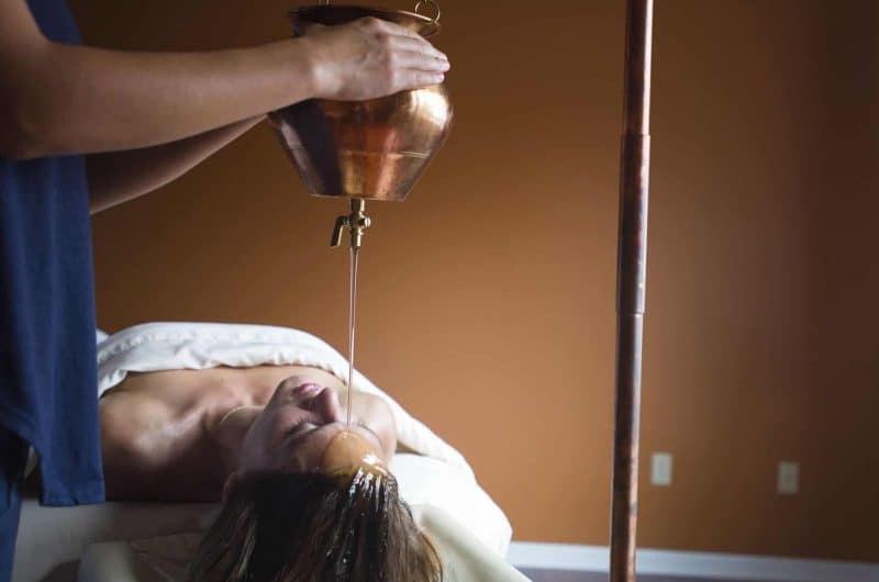 Ayurvedic center with relaxing wellness treatments.