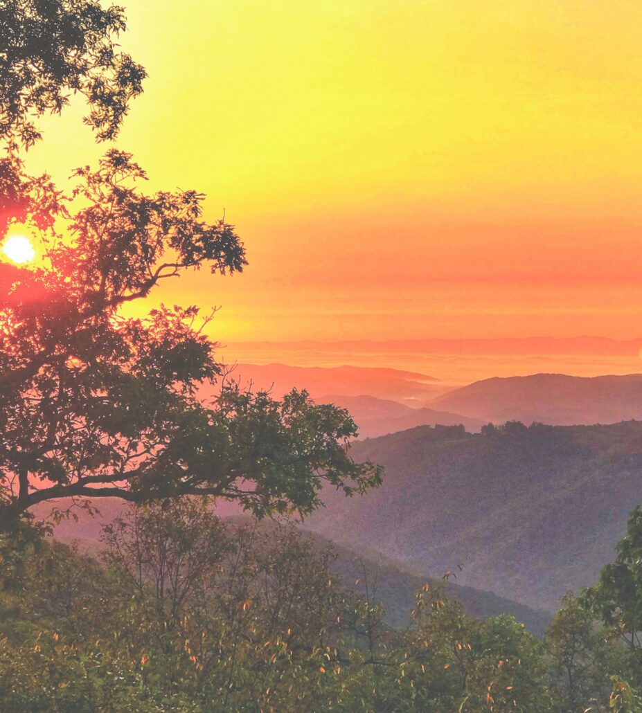 the mountains are calling