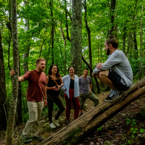 Rest & relaxation Retreat Hiking