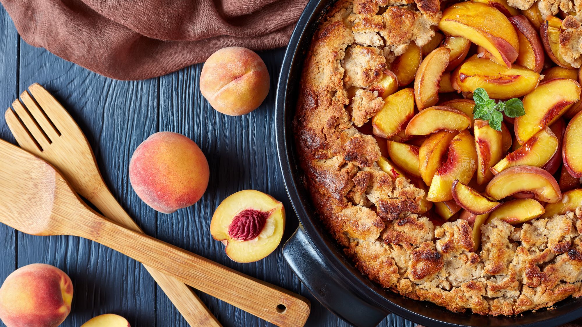 delicious peaches to balance your dosha