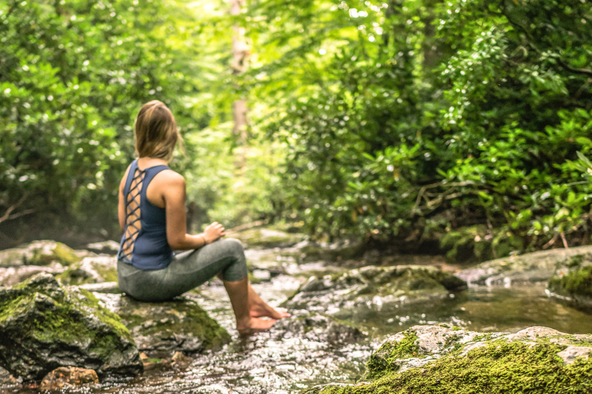 stepping into silence