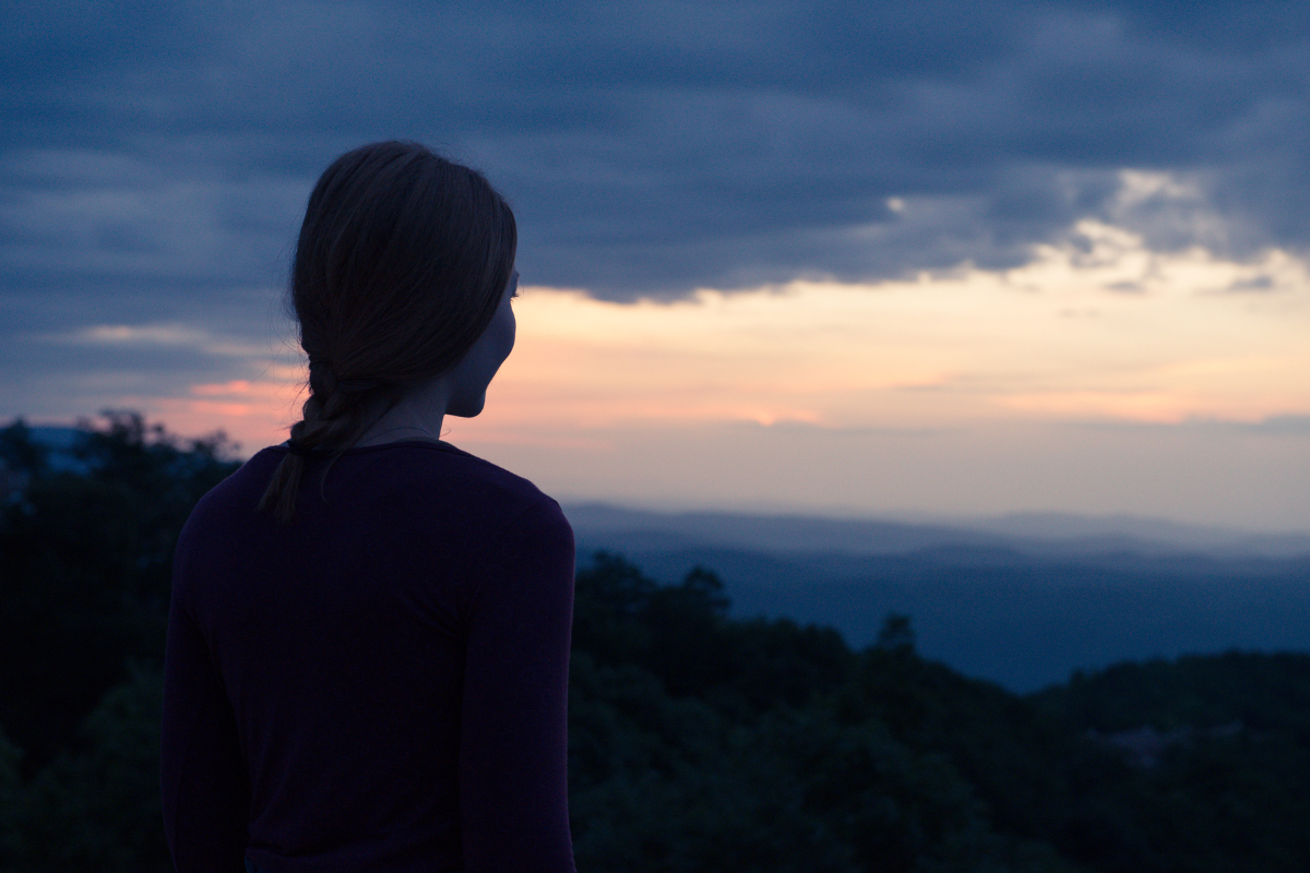 stepping into silence